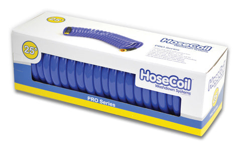 HoseCoil Pro 25ft 1/2in Hose with Flex Relief