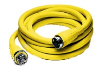 Hubbell HBL61CM53 50A 125V 50ft Cordset