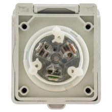 Hubbell HBL503NM 50A 125V Shore Power Inlet — 3