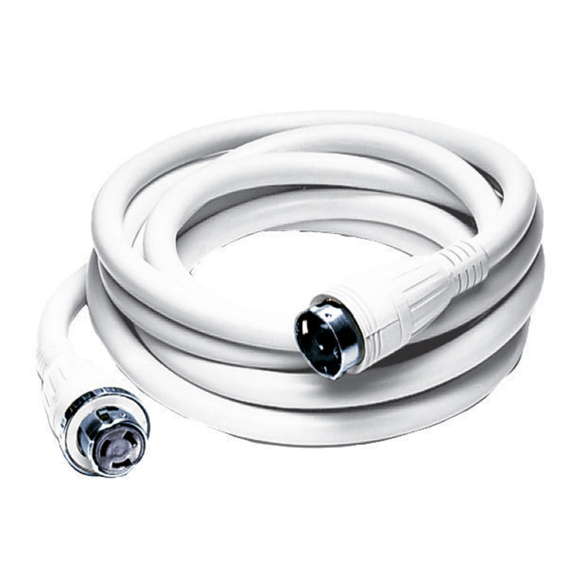 Hubbell HBL61CM42W 50A 250V 25ft White Shore Cord