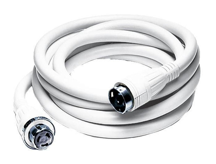 Hubbell HBL61CM52W 50A 250V 50ft White Shore Cord — 1