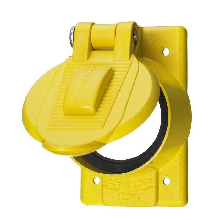 Hubbell HBL77CM74WO Cover For: 63CM70 — 1