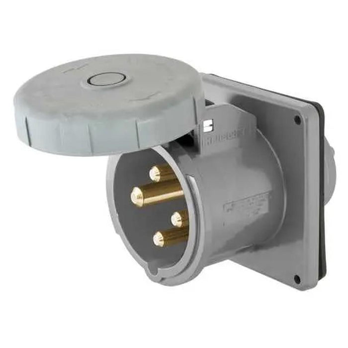 Hubbell M4100B12R 100A 125/250V Inlet — 1