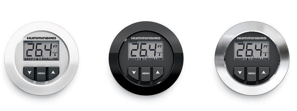 Humminbird HDR650 Depthfinder With TM Ducer And B And W Bzl — 1