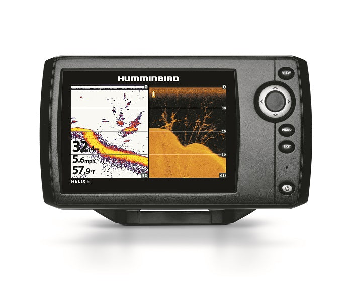 Humminbird HELIX5 DI 5in WVGA Color Fishfinder G2