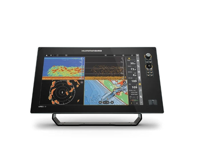 Humminbird APEX19 Chartplotter Mega SI+ VX No Transducer — 1