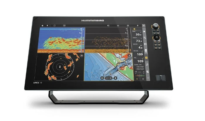 Humminbird APEX19 Chartplotter Mega SI+ VX — 1
