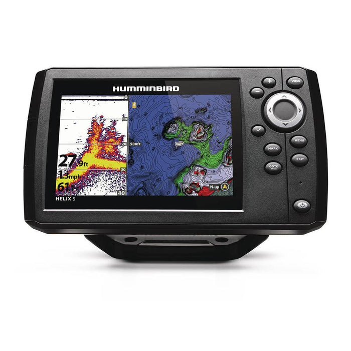 Humminbird HELIX5 CHIRP GPS 5in WVGA Sonar GPS G3 — 1