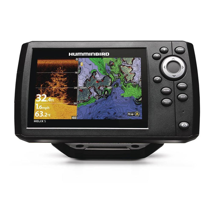 Humminbird HELIX5 CHIRP DI 5in WVGA Sonar GPS G3 — 1
