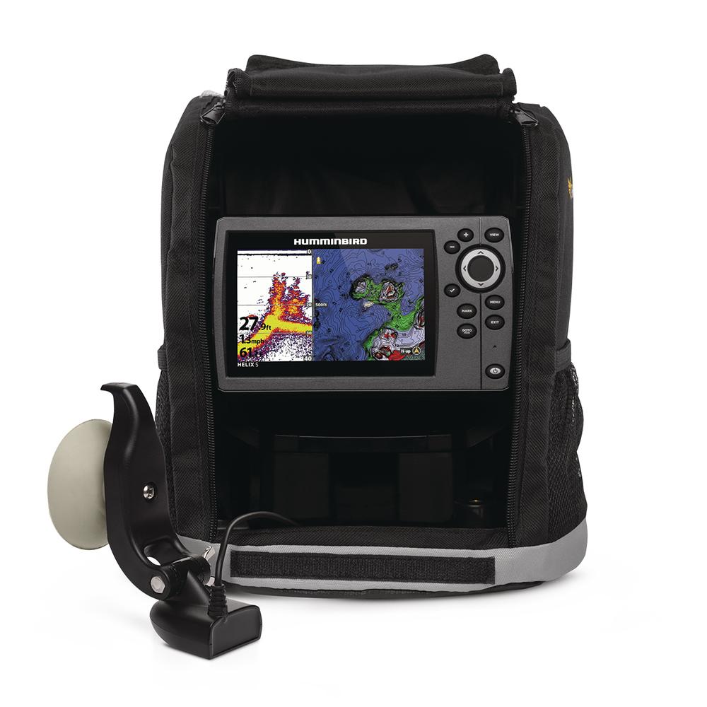 Humminbird HELIX5 CHIRP GPS 5in Portable Sonar GPS G3 — 1