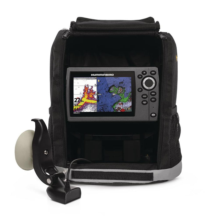 Humminbird HELIX5 CHIRP GPS 5in Portable Sonar GPS G3 — 1