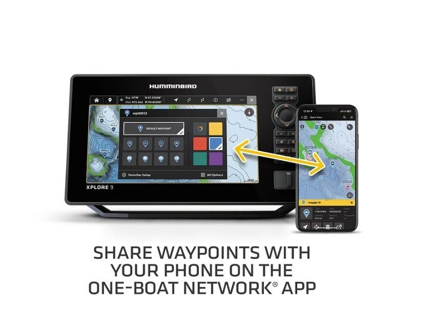 Humminbird ICE X9 CHO Mega Live2 Bundle — 1