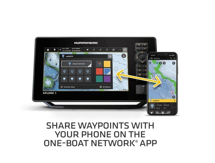 Humminbird ICE X9 CHO Mega Live2 Bundle — 1