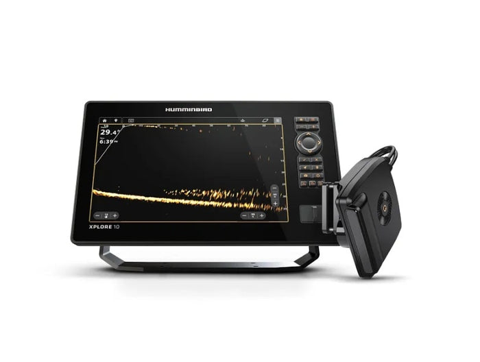 Humminbird ICE X10 CHO Mega Live2 Bundle — 1