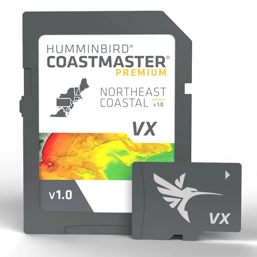 Humminbird CoastMaster Premium Northeast Coastal V1