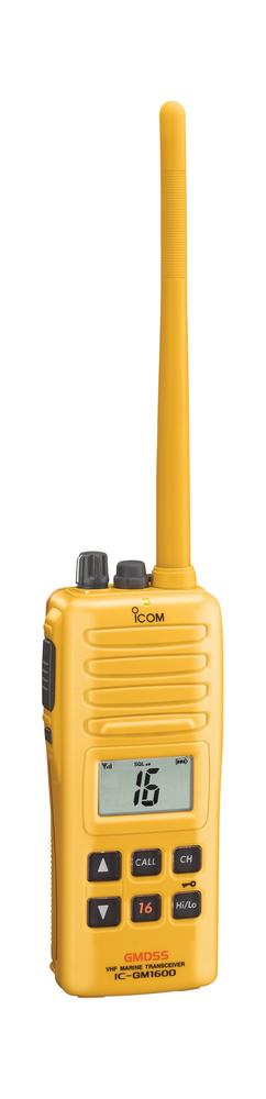 Icom GM1600 GMDSS Radio Daily Use Kit with BP234/BP252 and BC173 — 1