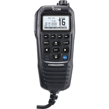 Icom HM195GB Command Mic IV Black Second Station — 1