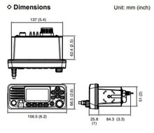 Icom M330 White VHF — 2