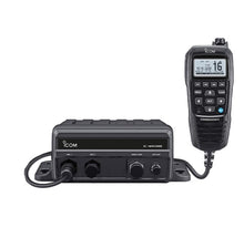Icom M410BB Black Box VHF With HM195GB Black — 1