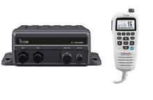 Icom M410BB Black Box VHF With HM195GW White — 1