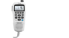 Icom M410BB Black Box VHF With HM195GW White — 4