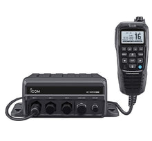 Icom M510BB Black Box VHF With HM195GB Black — 1