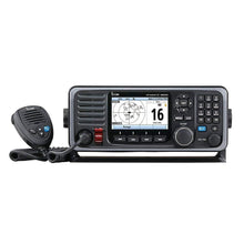Icom M605 25W VHF AIS Rear Mic Connector — 1