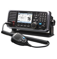Icom M605 25W VHF AIS Rear Mic Connector — 3