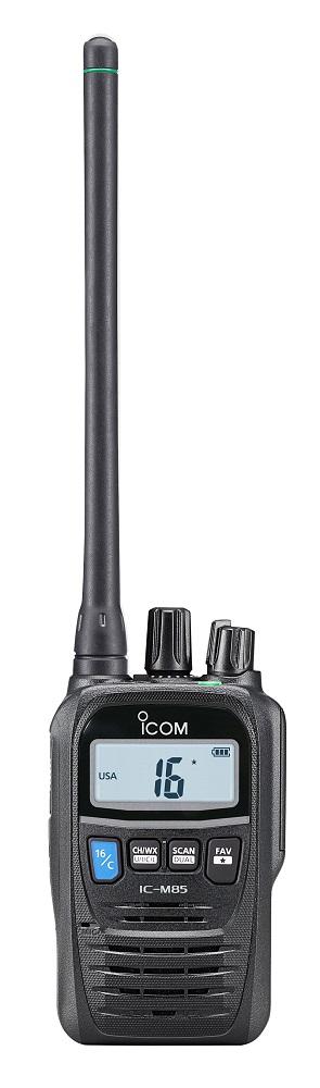 Icom M85 Hand Held VHF — 1