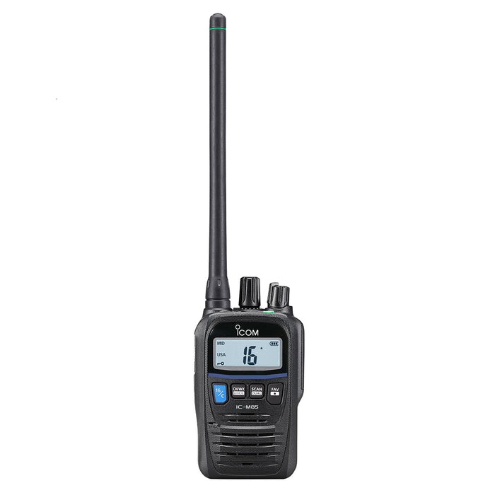 Icom M85UL Hand Held VHF Intrinsically Safe — 1