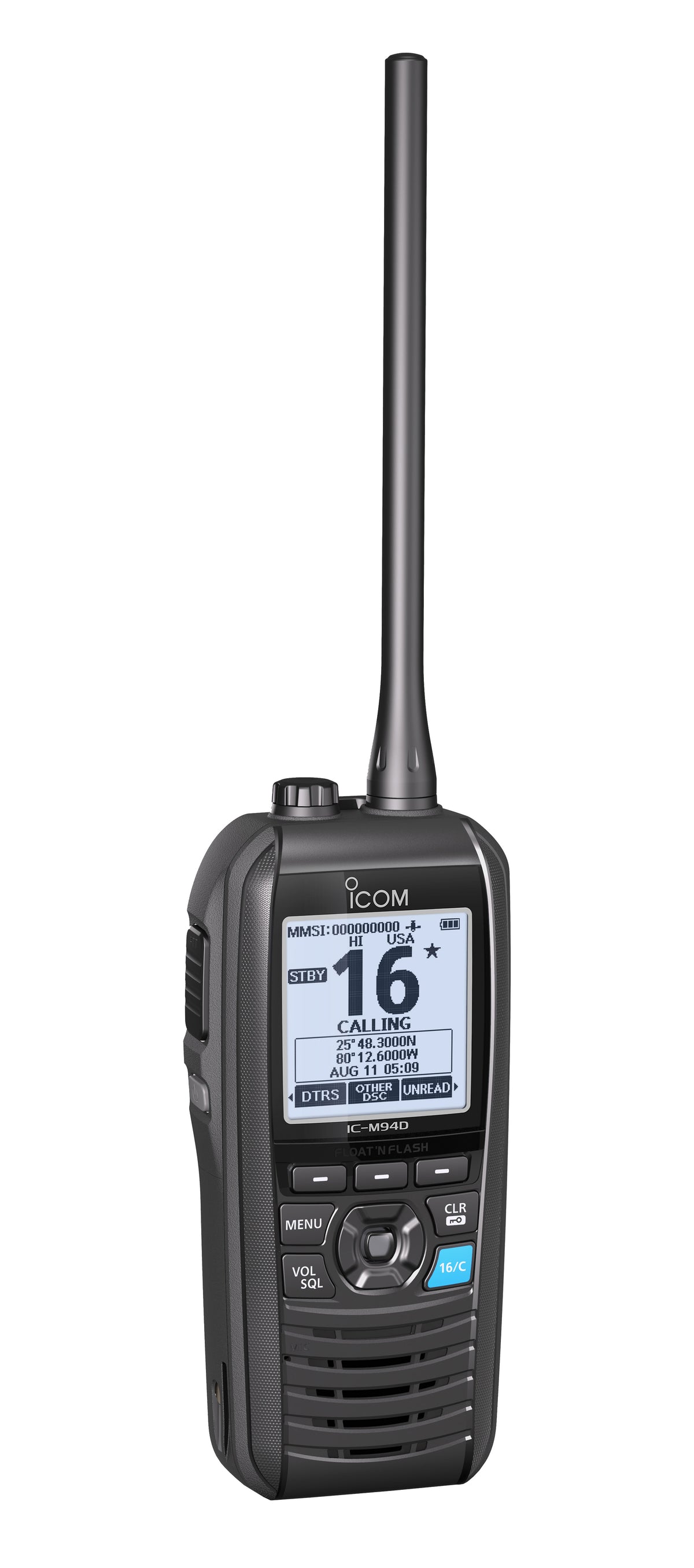 Icom M94D Hand Held VHF with AIS and DSC