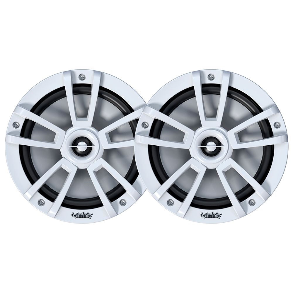 Infinity INF622MLW 6.5in RGB Coaxial White Speakers
