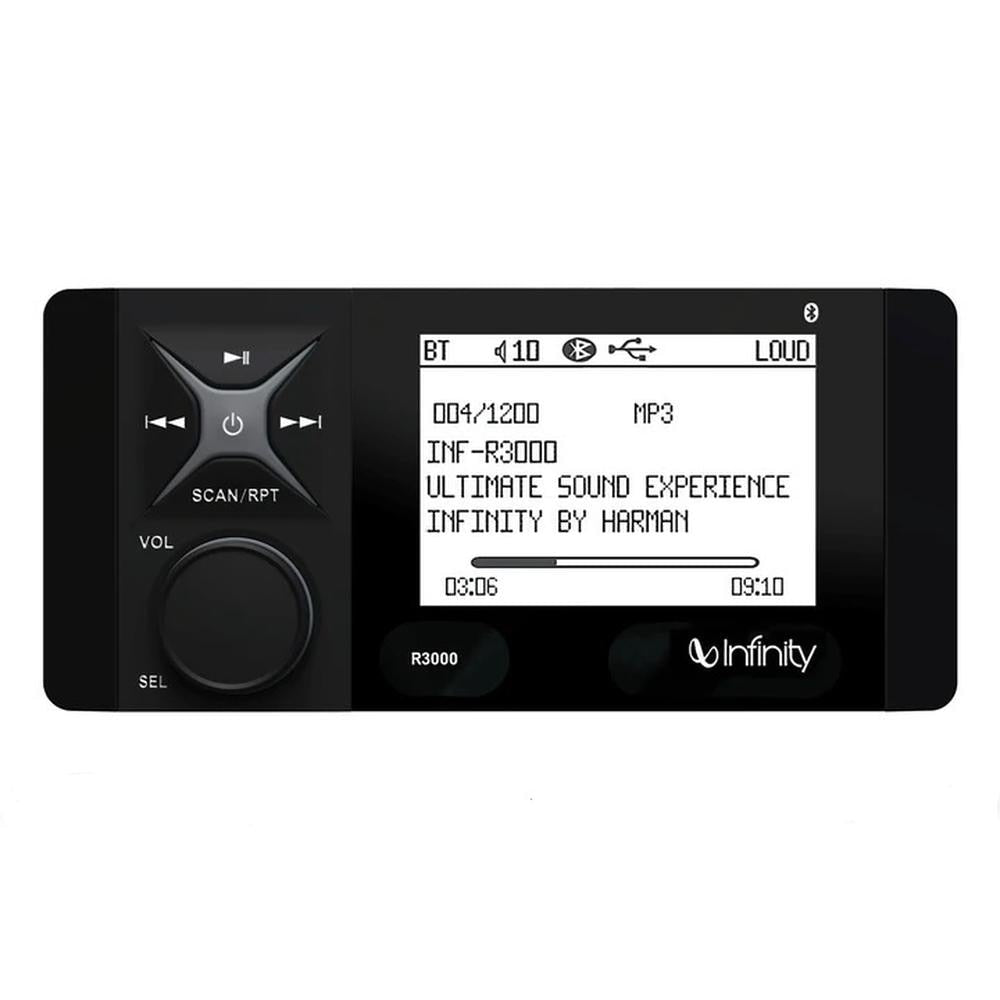 Infinity R3000 AM/FM Stereo Bluetooth — 1