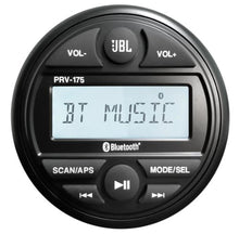 JBL PRV175 Am/Fm/Bt 4X45 Watt Stereo/Bluetooth — 1