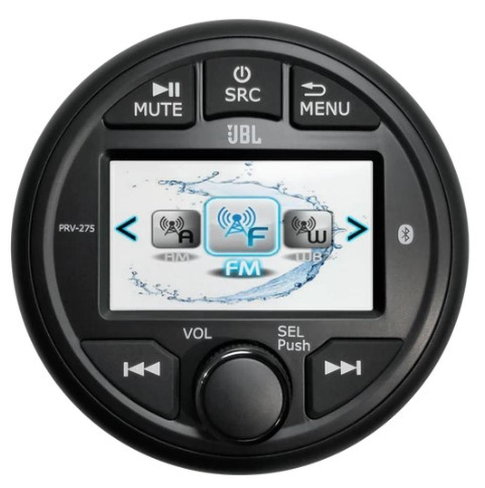 JBL PRV275 AM/FM/BT 4X45 Watt Stereo/Bluetooth — 1