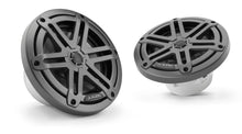 JL Audio M3 6.5in Coaxial Speakers Gray Sport Grille — 1