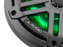 JL Audio M3 6.5in Coaxial Speakers Gray Sport Grille with RGB LED — 3