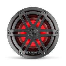 JL Audio M3 6.5in Coaxial Speakers Gray Sport Grille with RGB LED — 5