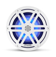 JL Audio M3 6.5in Coaxial Speakers White Sport Grille with RGB LED — 3