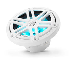 JL Audio M3 6.5in Coaxial Speakers White Sport Grille with RGB LED — 5
