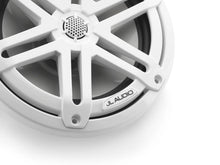 JL Audio M3 7.7in Coaxial Speakers White Sport Grille — 3