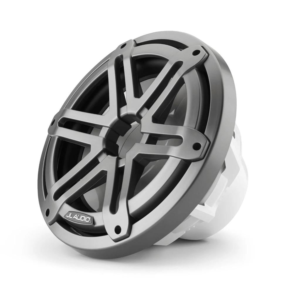 JL Audio M3 10in Marine Subwoofer Gray Sport Grille — 1