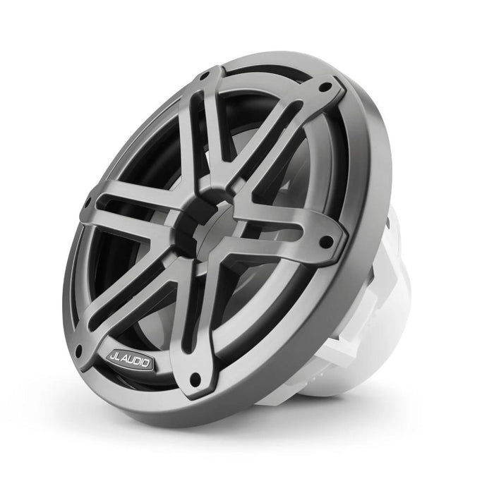 JL Audio M3 10in Marine Subwoofer Gray Sport Grille — 1