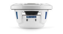 JL Audio M6 7.7in Coaxial Speakers White Sport Grille — 4