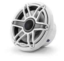 JL Audio M6 7.7in Coaxial Speakers White Sport Grille — 5