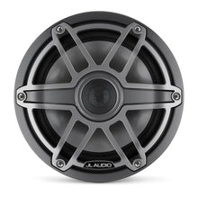 JL Audio M6 7.7in Coaxial Speakers Titanium Sport Grille — 2