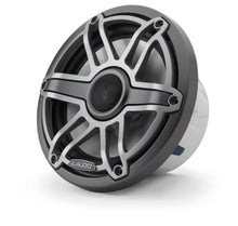 JL Audio M6 7.7in Coaxial Speakers Titanium Sport Grille — 4