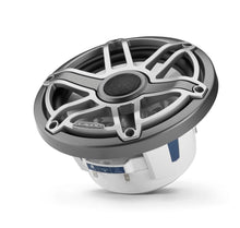 JL Audio M6 7.7in Coaxial Speakers Titanium Sport Grille — 5
