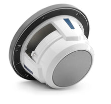 JL Audio M6 7.7in Coaxial Speakers Titanium Sport Grille — 6