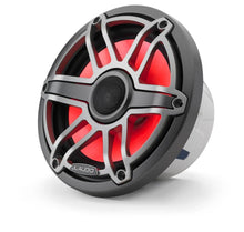 JL Audio M6 7.7in Coaxial Speakers Titanium Sport Grille with RGB LED — 5
